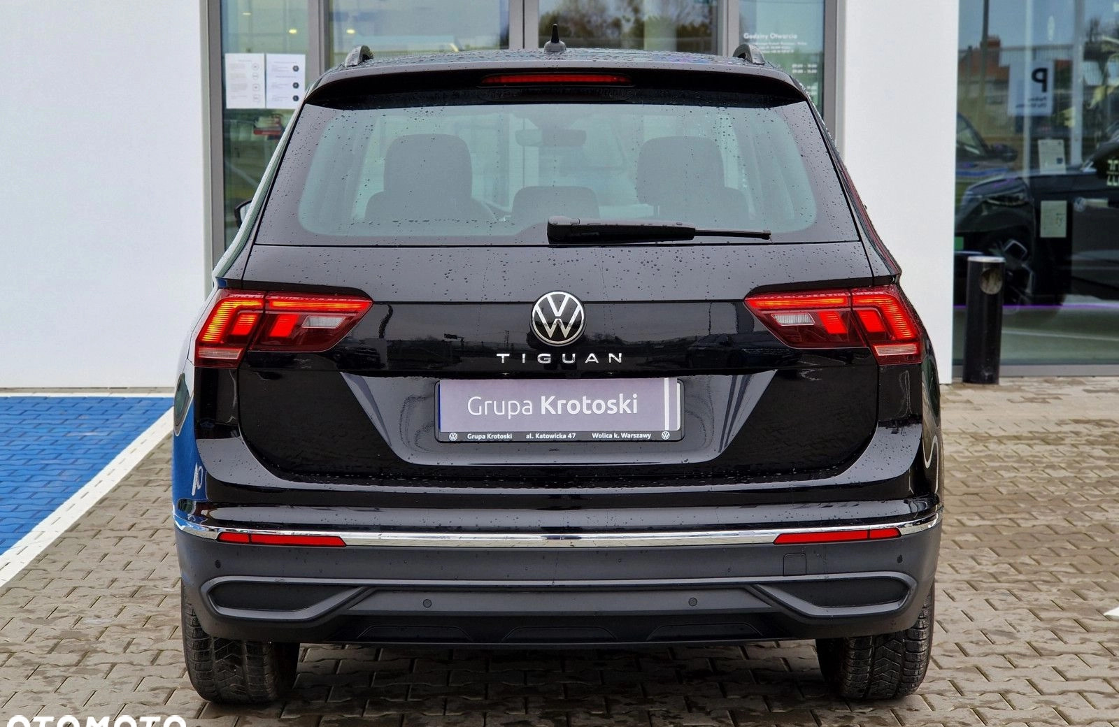 Volkswagen Tiguan cena 135500 przebieg: 6900, rok produkcji 2023 z Ciechocinek małe 407